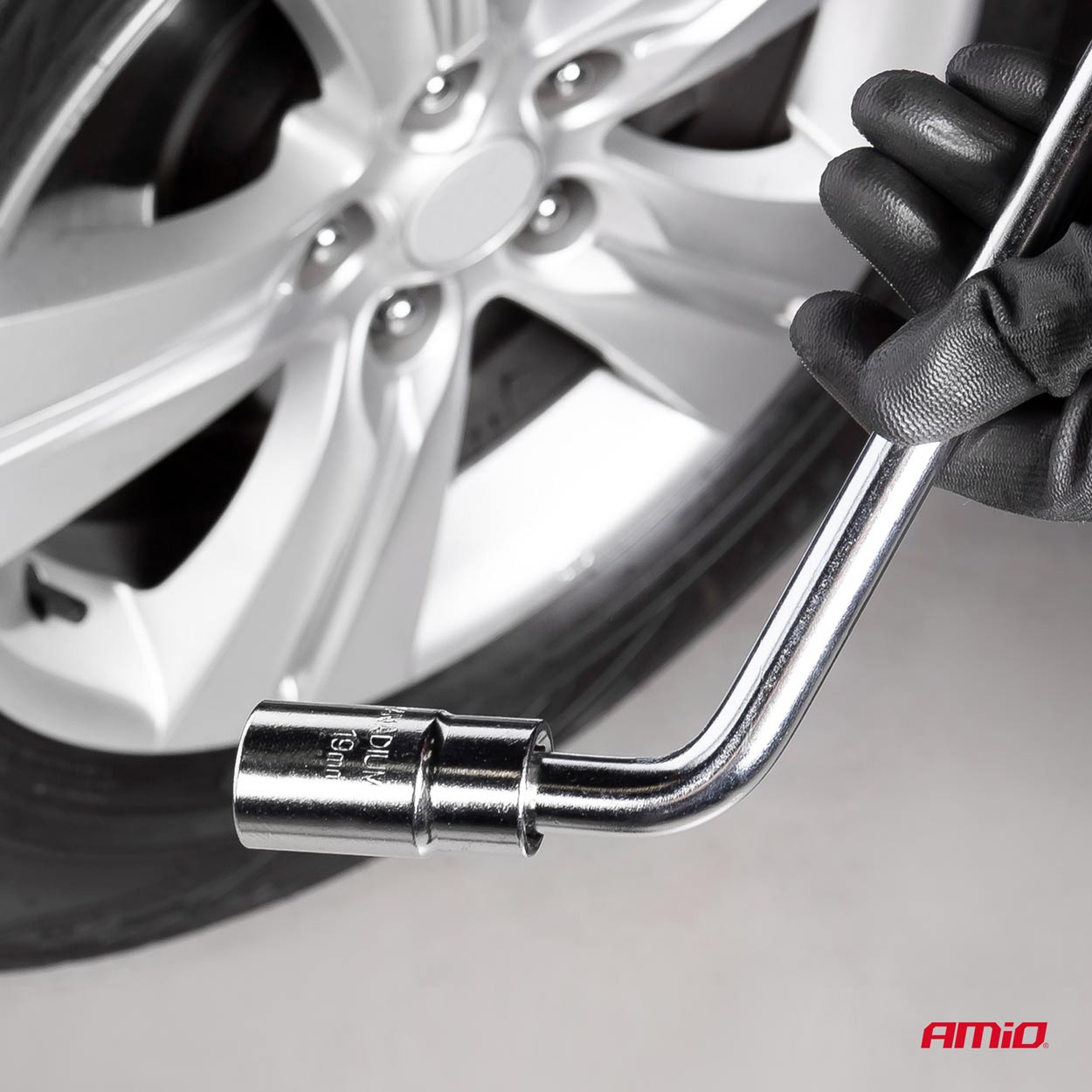 Kľúč na kolesá teleskopický TWW-17/19mm 21/23mm – Obrázok 2