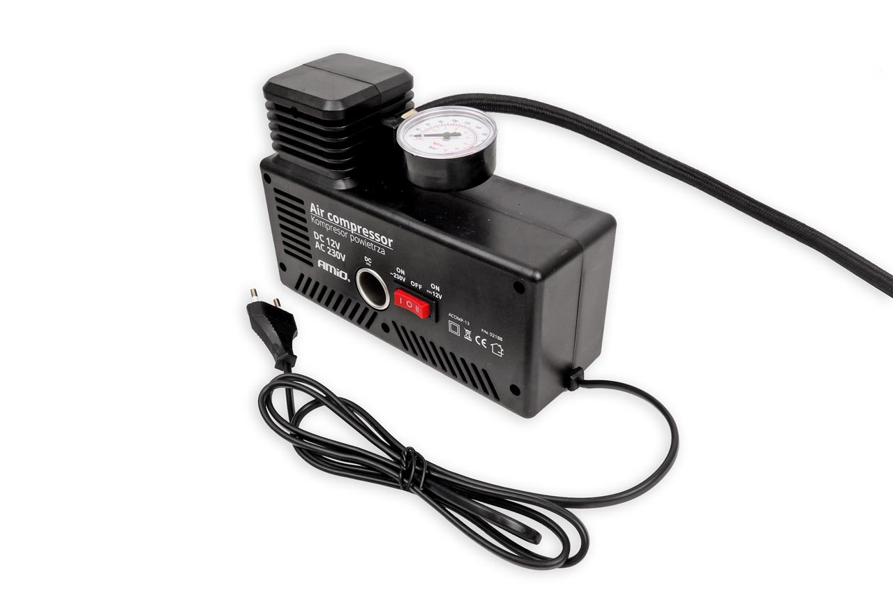 Kompresor do auta 12V/230V, Acomp-13 - Image 3
