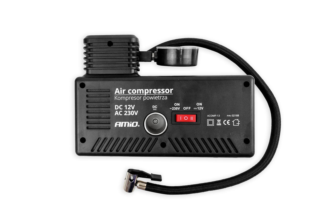 Kompresor do auta 12V/230V, Acomp-13 - Image 7