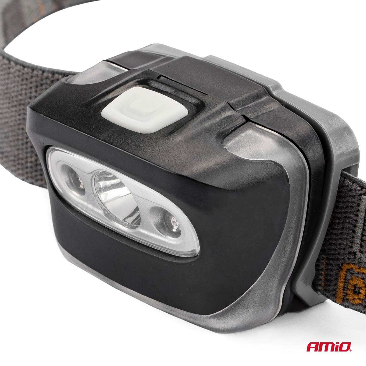 Čelovka LED 3W 1200mA dobíjacia 180Flux IPX4 – Obrázok 4