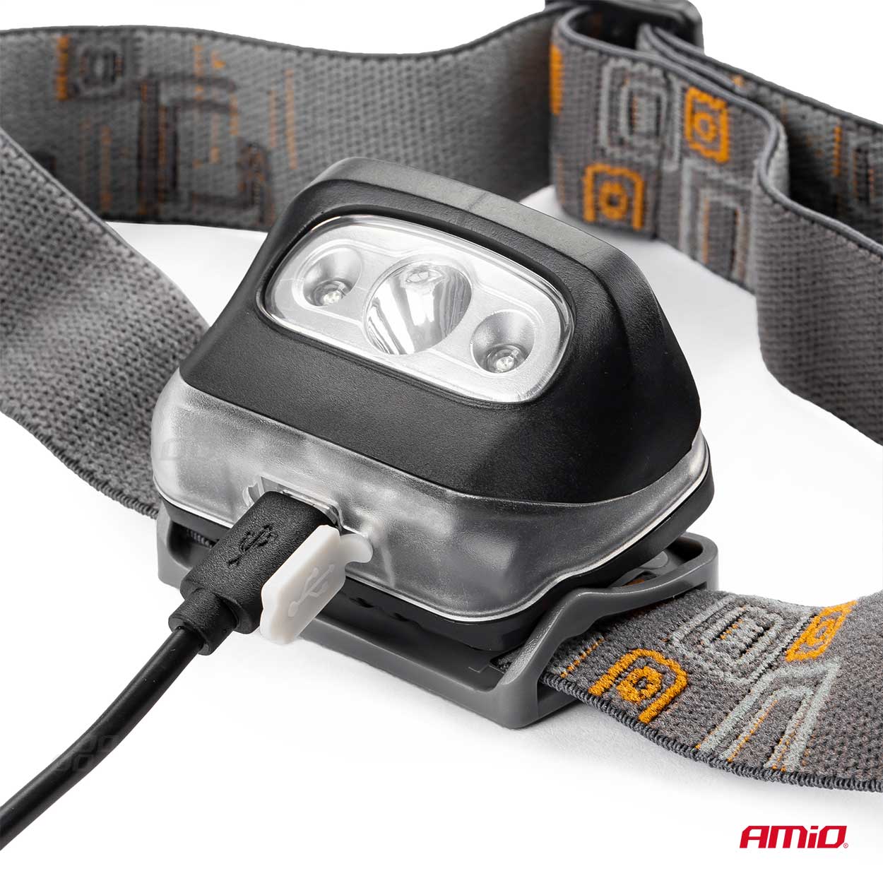 Čelovka LED 3W 1200mA dobíjacia 180Flux IPX4 – Obrázok 6
