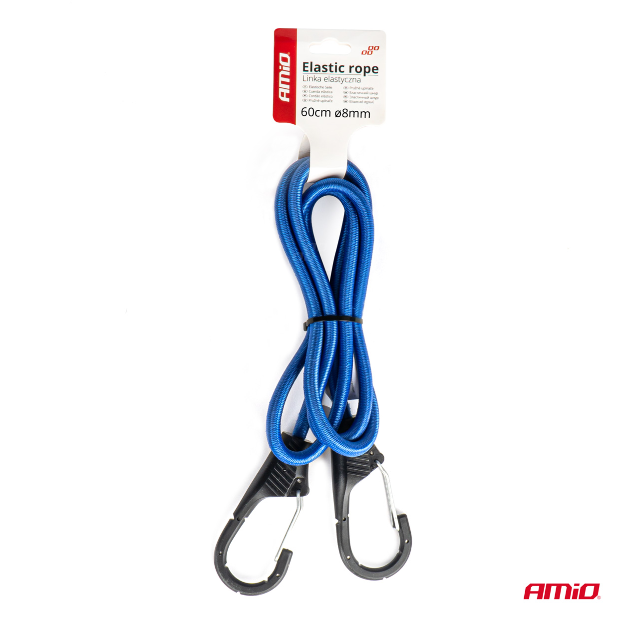 Pružny upínač ø8 mm, 80cm BSTRAP-20 – Obrázok 5