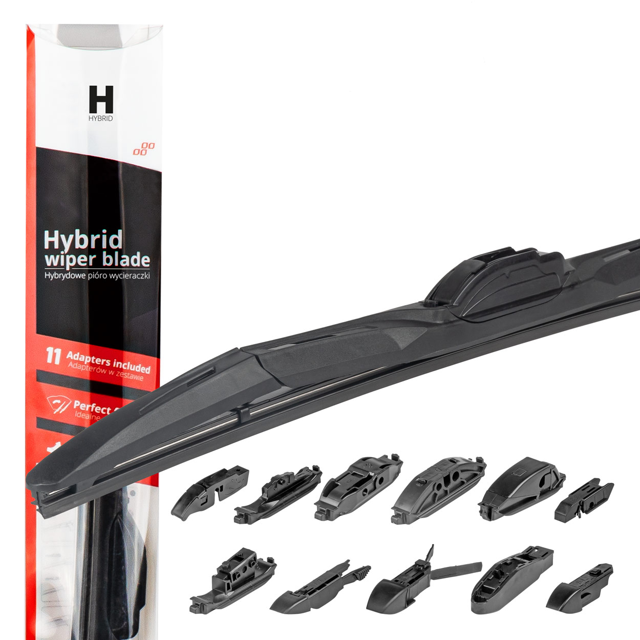 Stierač Hybrid multiconnect 14" (350mm) 11 adaptérov