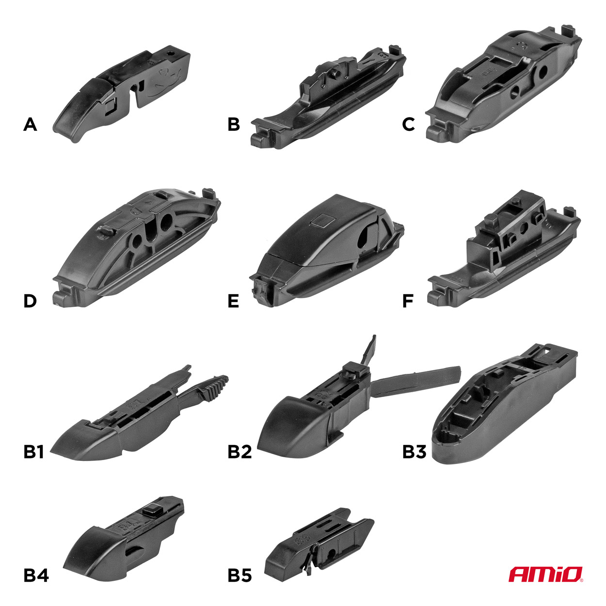 Stierač Hybrid multiconnect 14" (350mm) 11 adaptérov – Obrázok 2