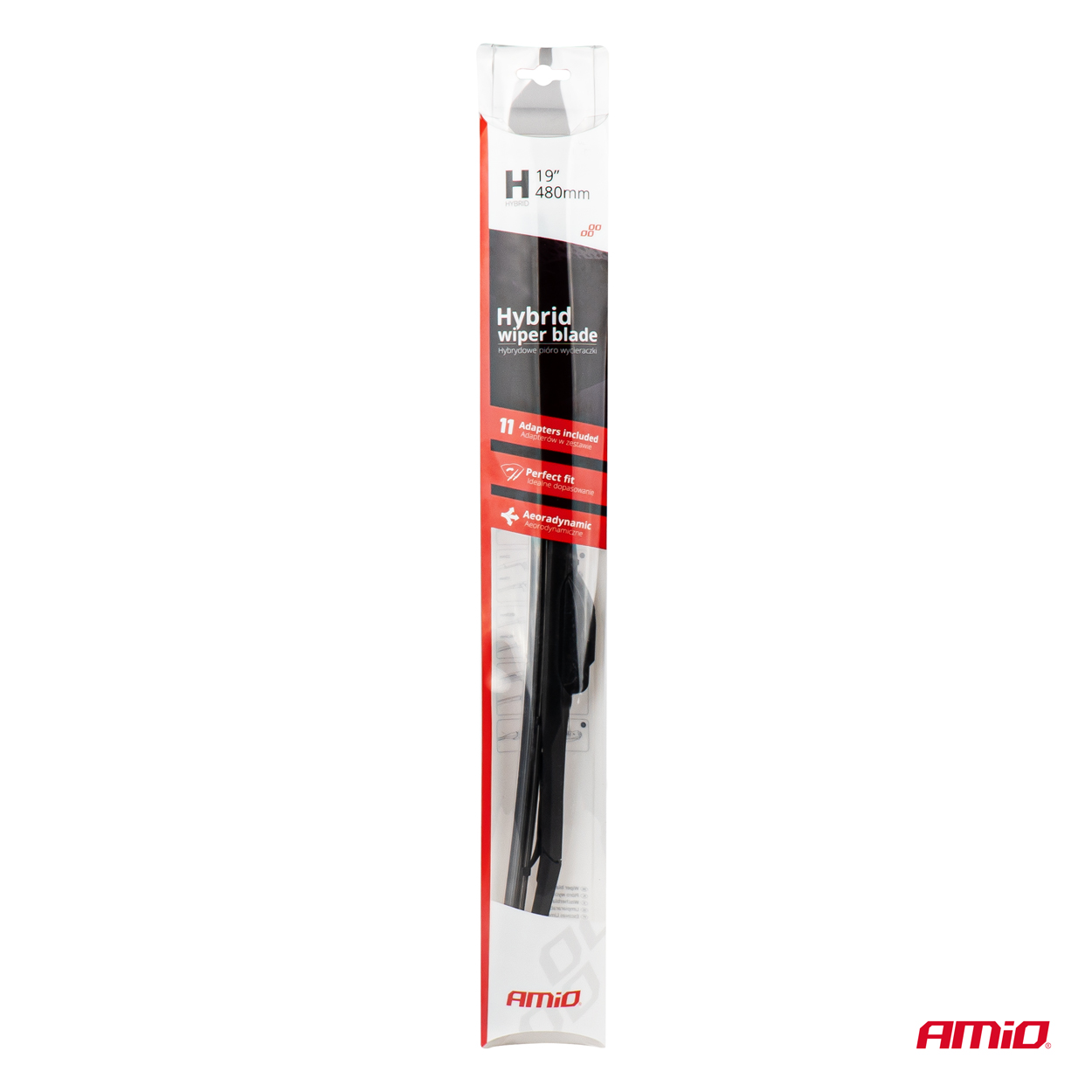 Stierač Hybrid multiconnect 14" (350mm) 11 adaptérov – Obrázok 11
