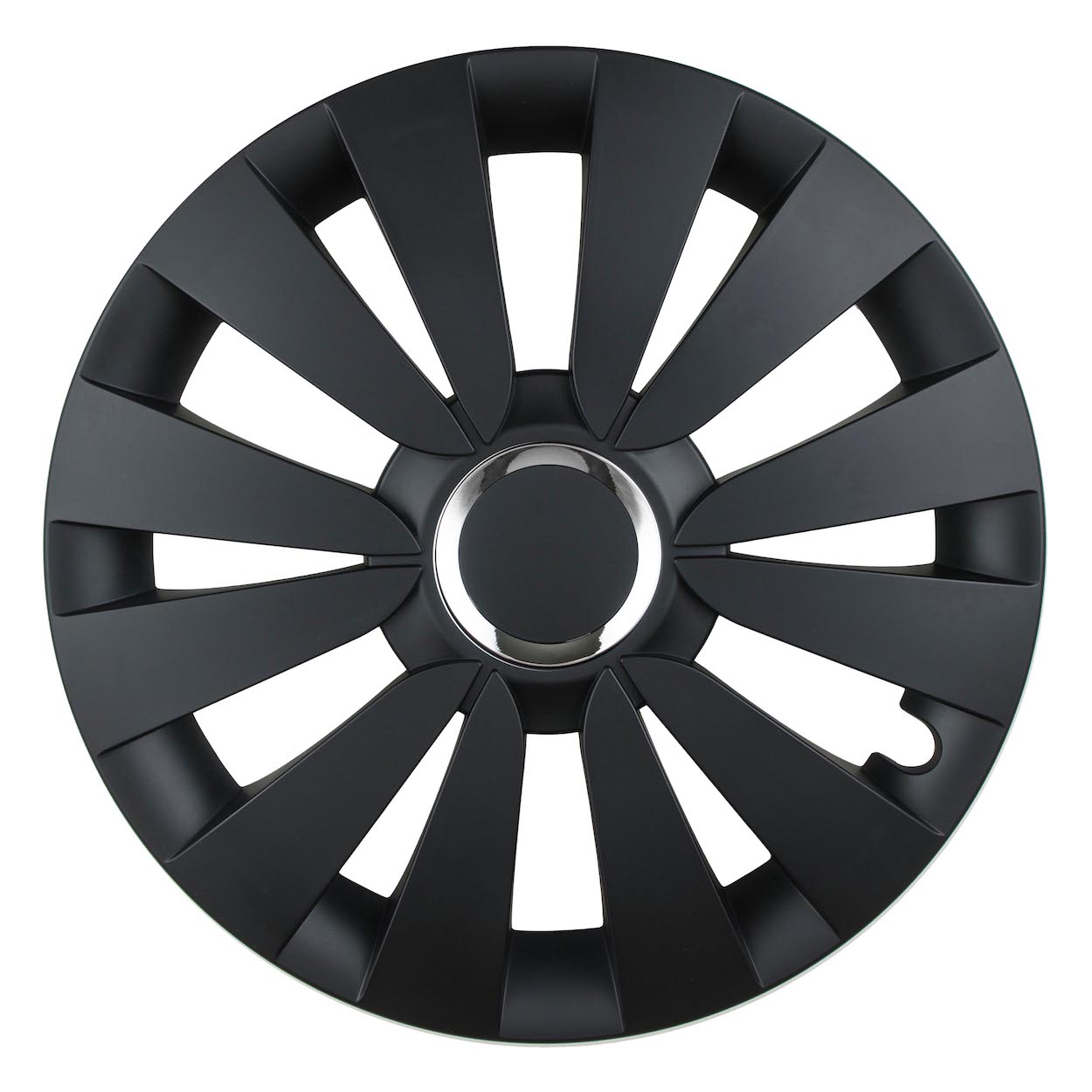 Puklica SKY 15" black mat