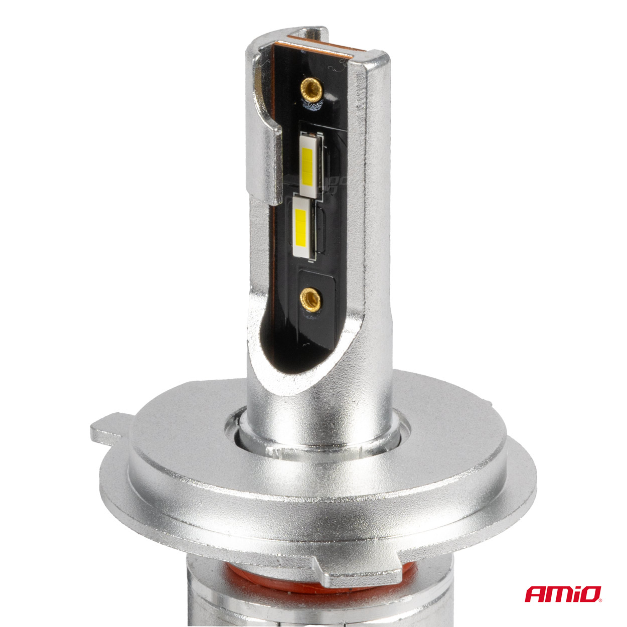 LED žiarovky hlavného svietenia FLEX+ H4/H19 canbus 6000K 12V 24V AMIO-03657 – Obrázok 2