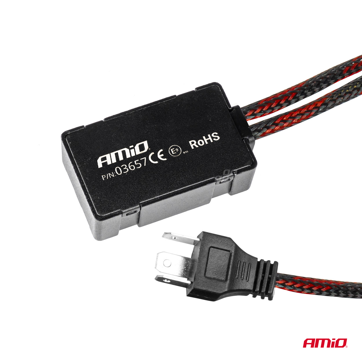 LED žiarovky hlavného svietenia FLEX+ H4/H19 canbus 6000K 12V 24V AMIO-03657 – Obrázok 5