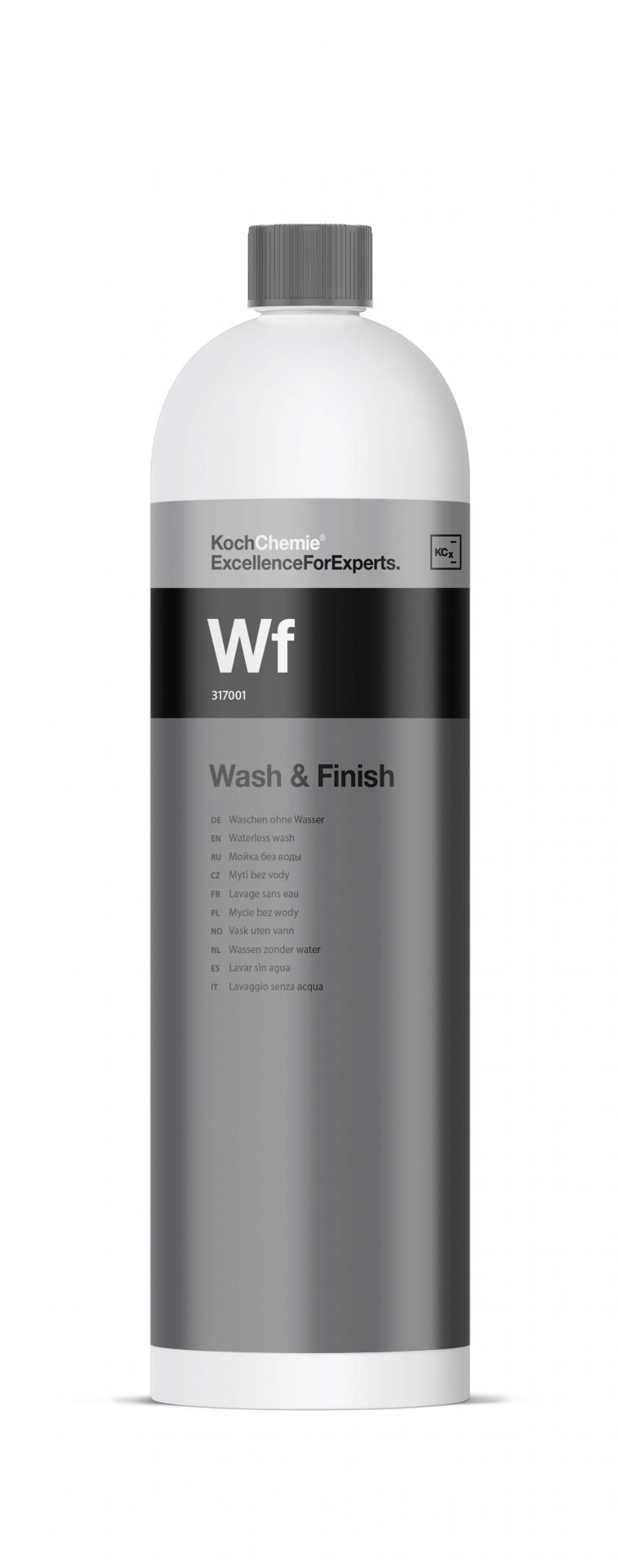 Koch Chemie Wash & Finish (Wf) - Prípravok na umývanie bez vody 1L