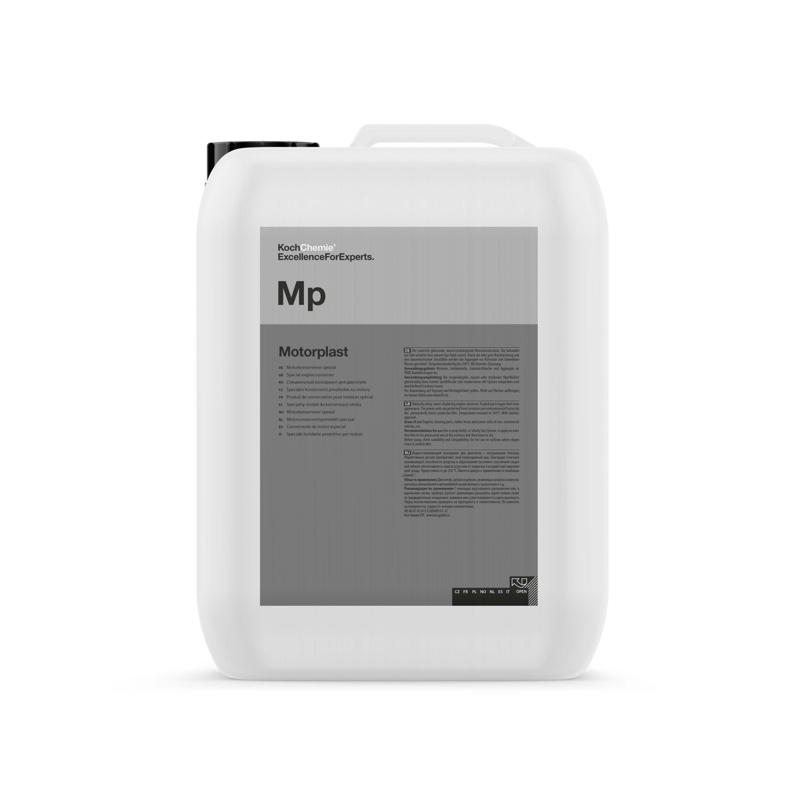 Koch Chemie Motorplast (Mp) - Špeciálny konzervačný prostriedok na motory 5L