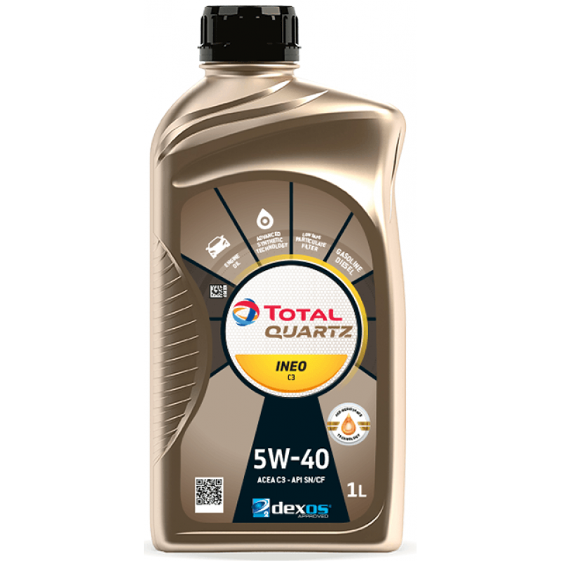 Total Quartz Ineo MC3 5W-40 1L