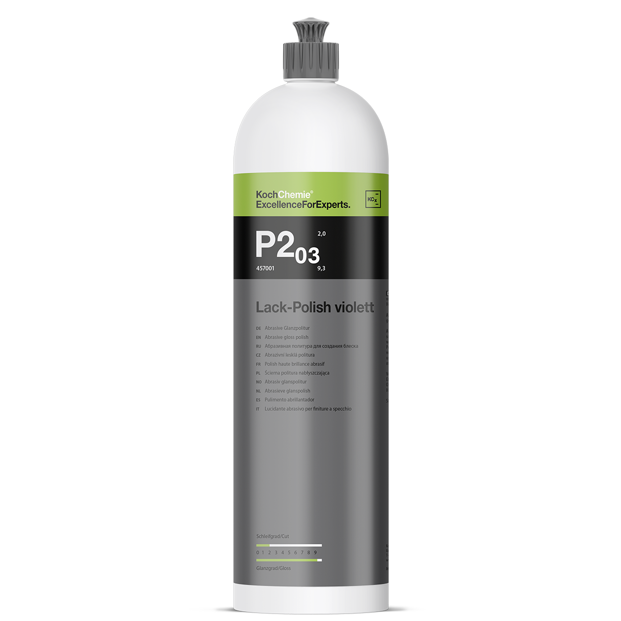 Koch Chemie Lack-Polish violett P2.03 - Abrazívna leštenka 1L