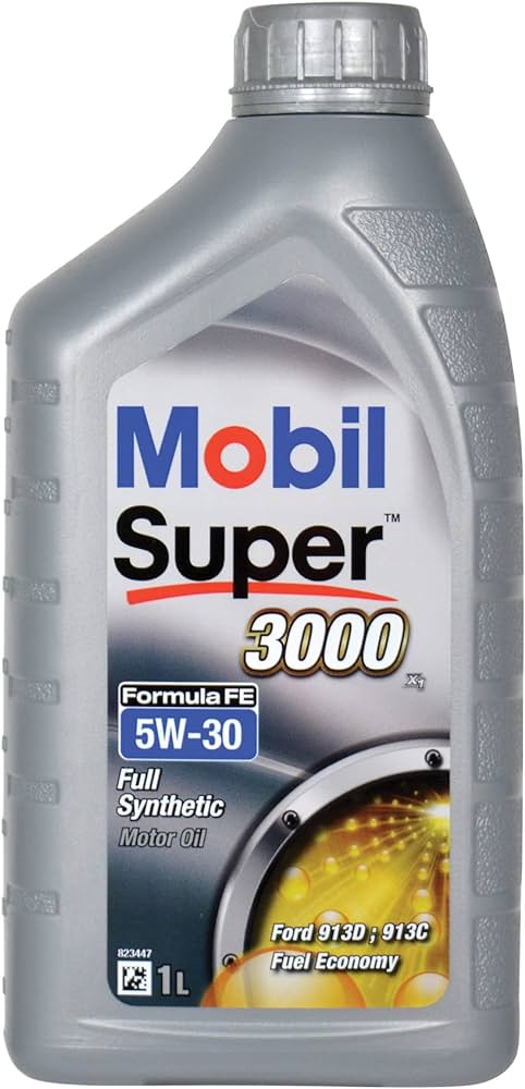 Mobil SUPER 3000 Formula FE 5W-30 1L