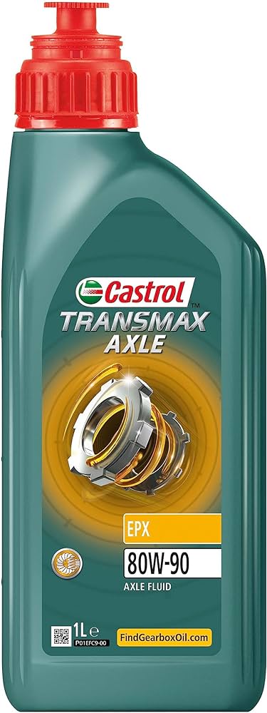 Transmax Axle EPX 80W-90 1L