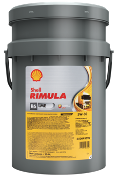 Shell Rimula R6 LME 5W-30 20L