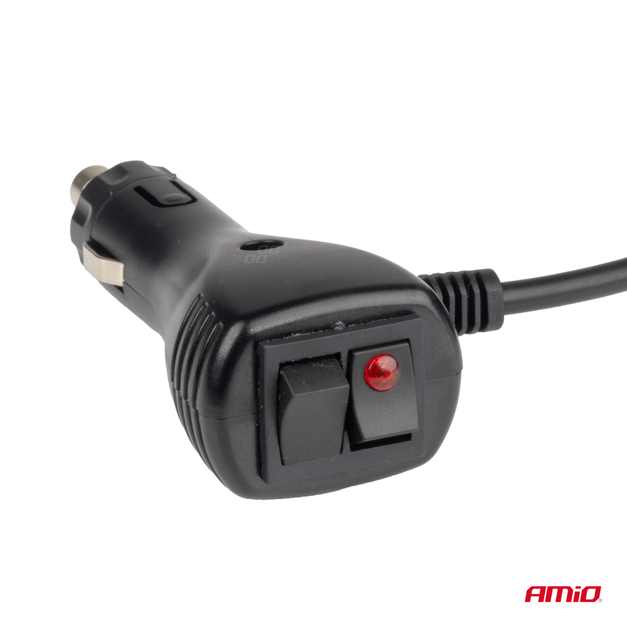 LED výstražné svetlo kohúta W30M 12V 24V AMIO-04111 – Obrázok 4