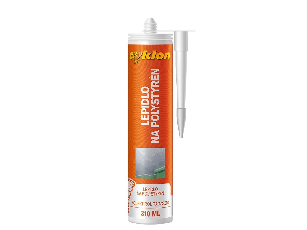 CYKLON Lepidlo na polystyrén 310ML