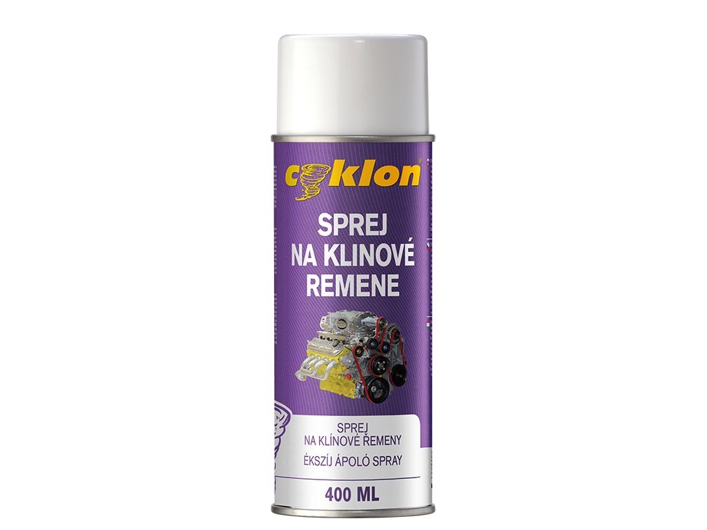 CYKLON Sprej na klinové remene 400ML
