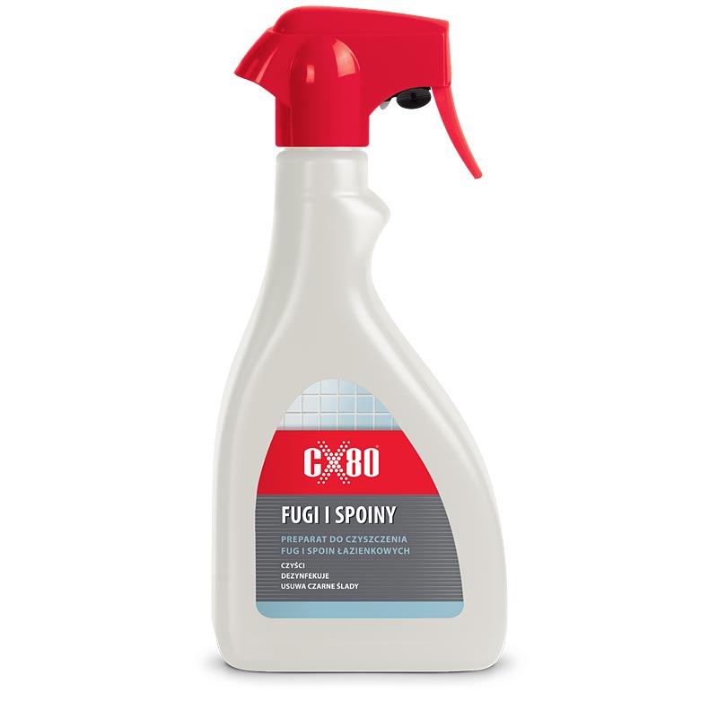 CX80 Čistič medzier medzi obkladačkami a špár, 600 ml