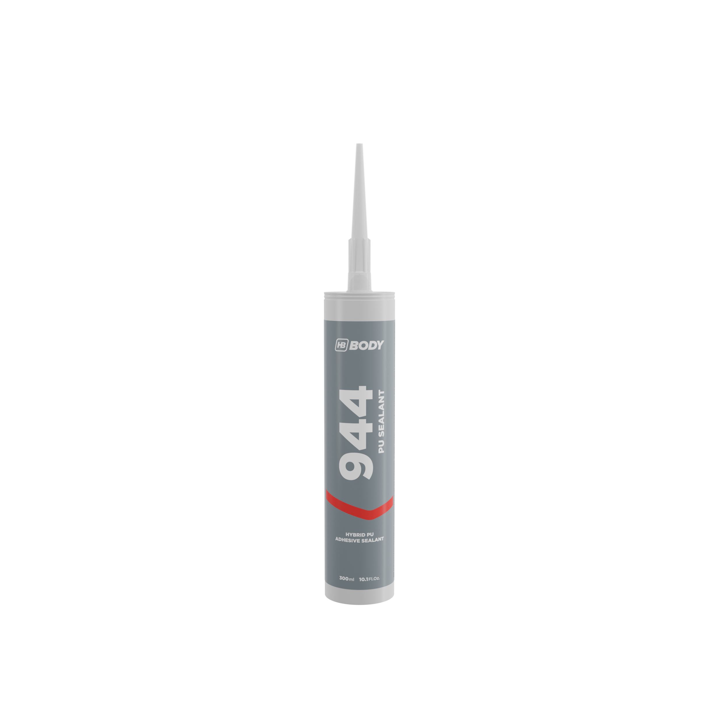 HB BODY 944 polyuretánový tmel lepiaci čierny 300ml