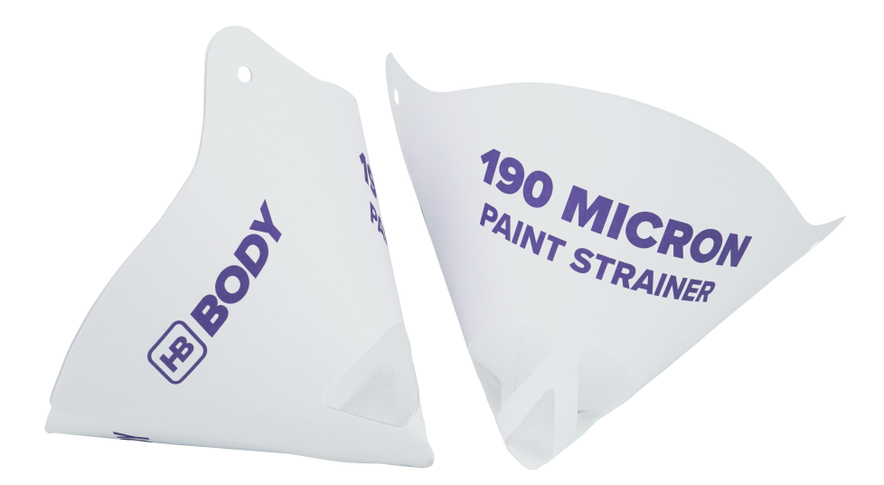 HB BODY sitko pre vodné i akrylátové farby 190 microns, sieťovina hustejšia
