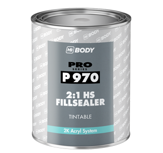 HB Body 970 2K 2:1 plnič transparentný 1 l
