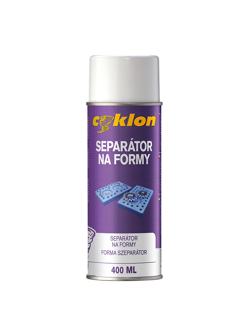 CYKLON Separátor na formy - oddeľovací prostriedok 400ML