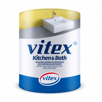 vitex kitchen and bath - Emulzná farba proti plesniam a hubám biela 750ml