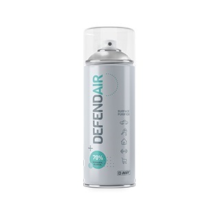 HB BODY dezinfekčný a čistiaci sprej defend air spray 400ml