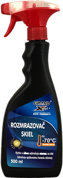 GrandX Rozmrazovač Skiel 0,5L