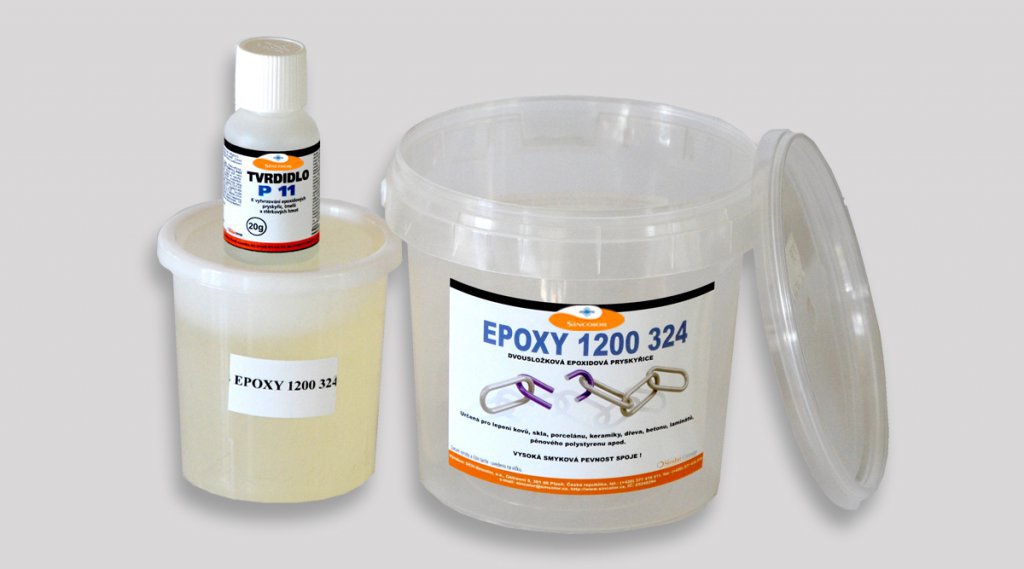 STACHEMA epoxidová vysoko viskózna živica 1,07 kg
