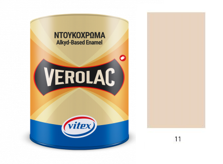 Vitex Verolac č.11 - alkydový lesklý email béžová 0,180L