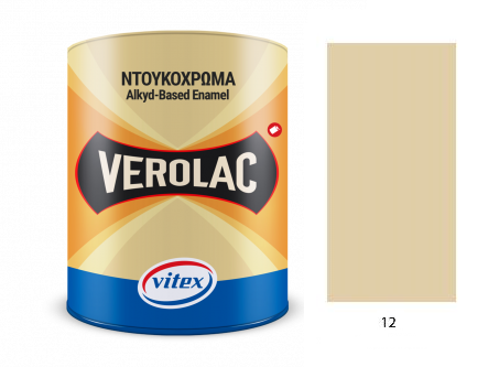Vitex Verolac - alkydový lesklý email č.12 slonová kosť 2,5L