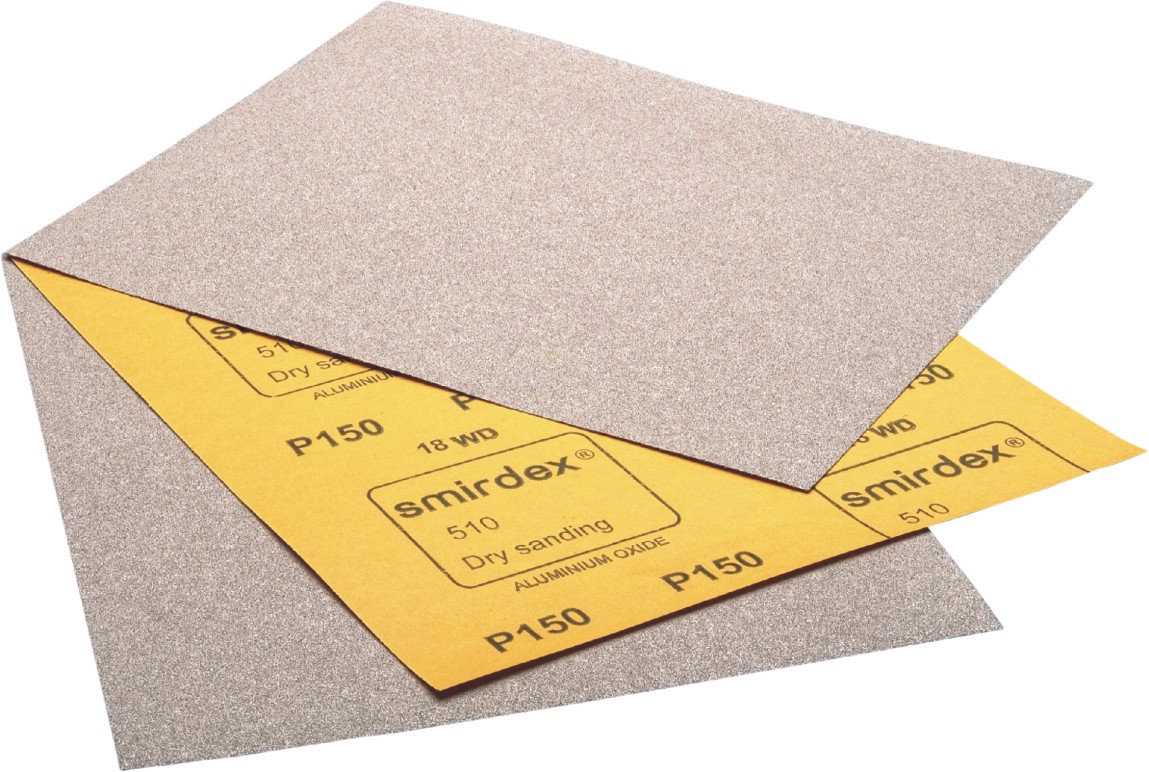 Smirdex 510 brúsny papier za sucha P120