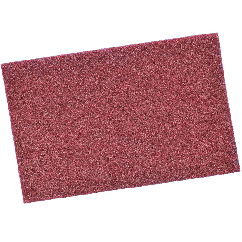Smirdex 925 brúsne rúno 150x230mm červená P320