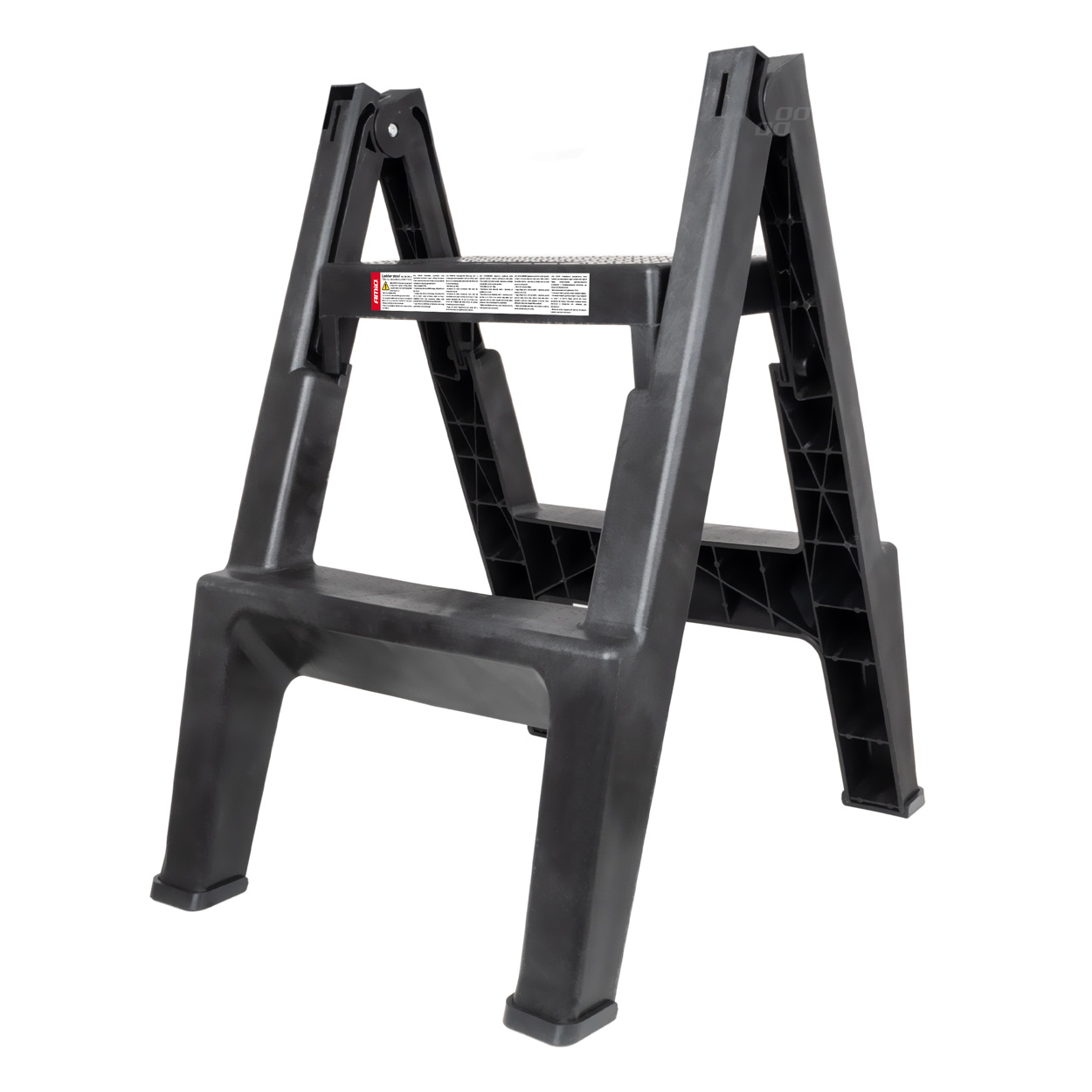 Skladacia rebríková stolička 51,5cm 150kg AMiO-04267