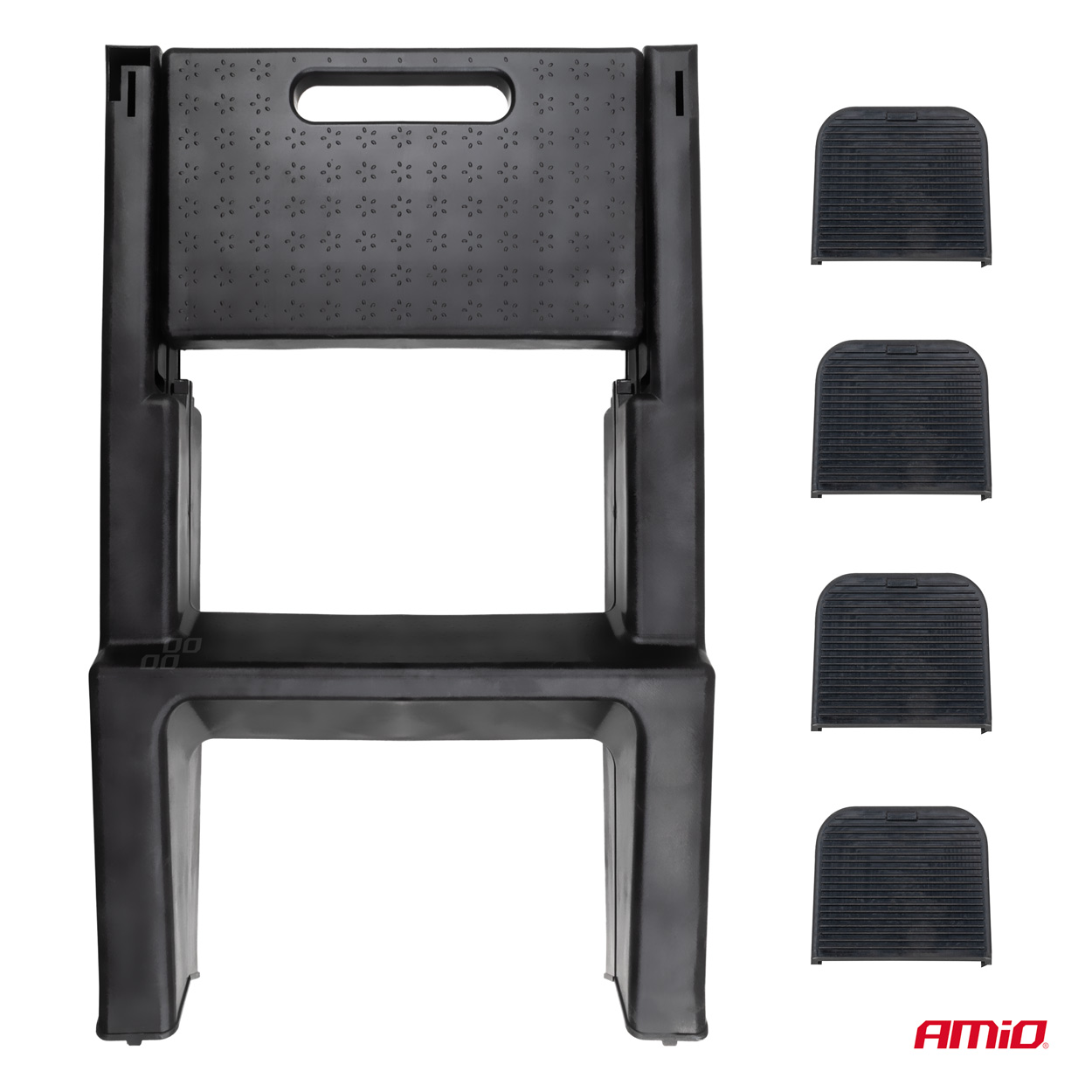 Skladacia rebríková stolička 51,5cm 150kg AMiO-04267 – Obrázok 10