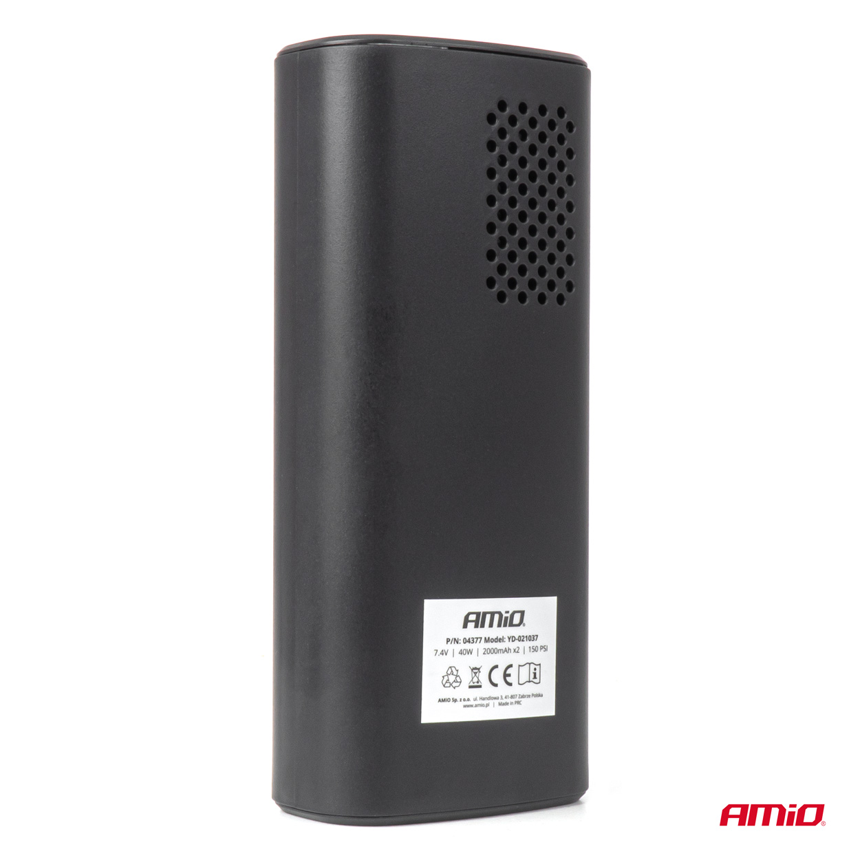 Bezdrôtový vzduchový kompresor LED USB-C 40W AMIO-04377 – Obrázok 8