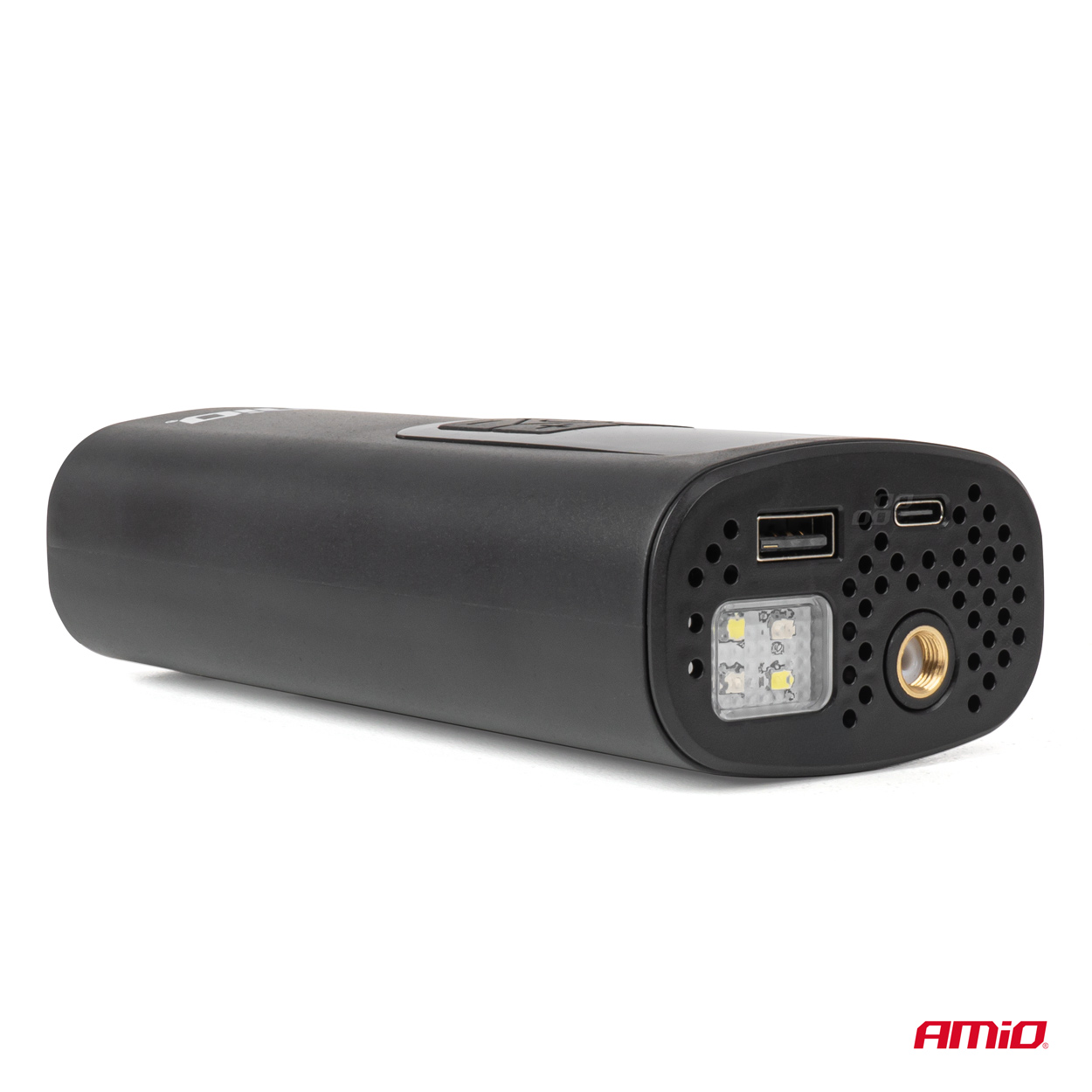 Bezdrôtový vzduchový kompresor LED USB-C 40W AMIO-04377 – Obrázok 10