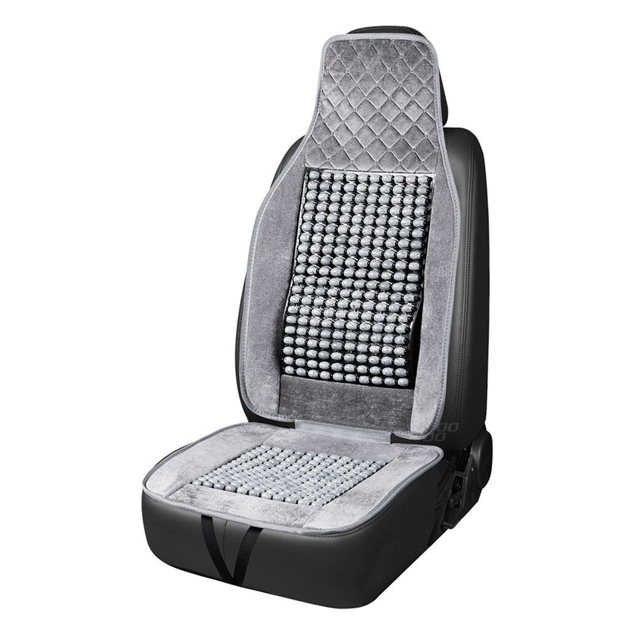 Poťah na sedadlo s bedrovou opierkou 45x120cm CSM-17 AMIO-04430