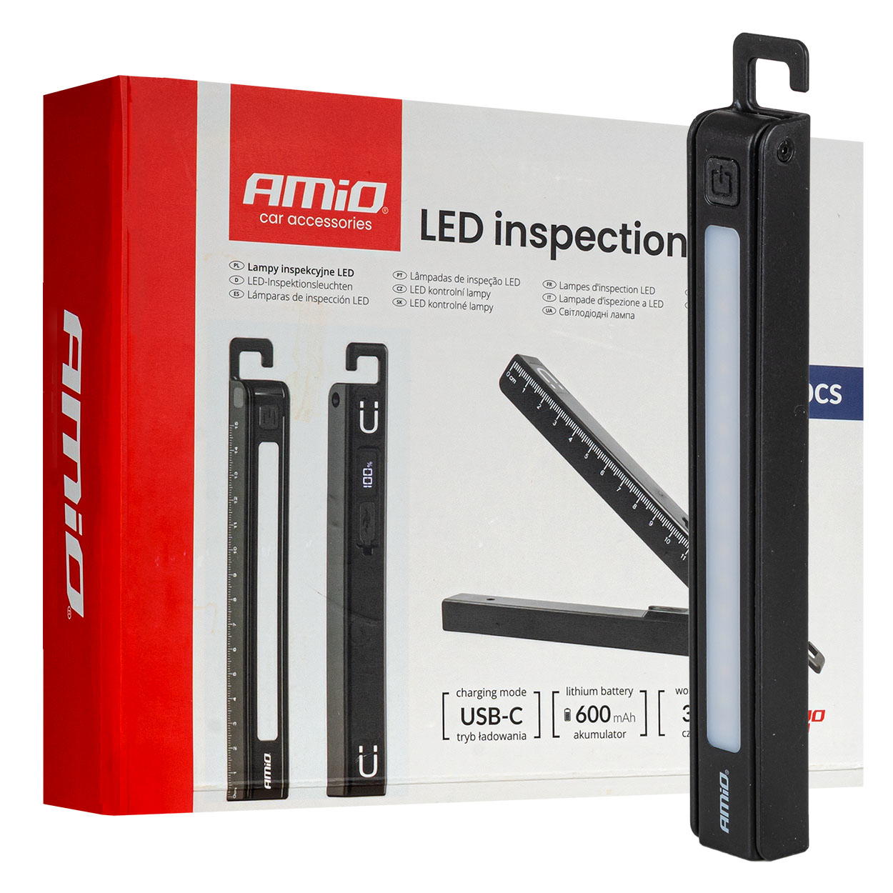 LED kontrolné lampy AMIO-04670