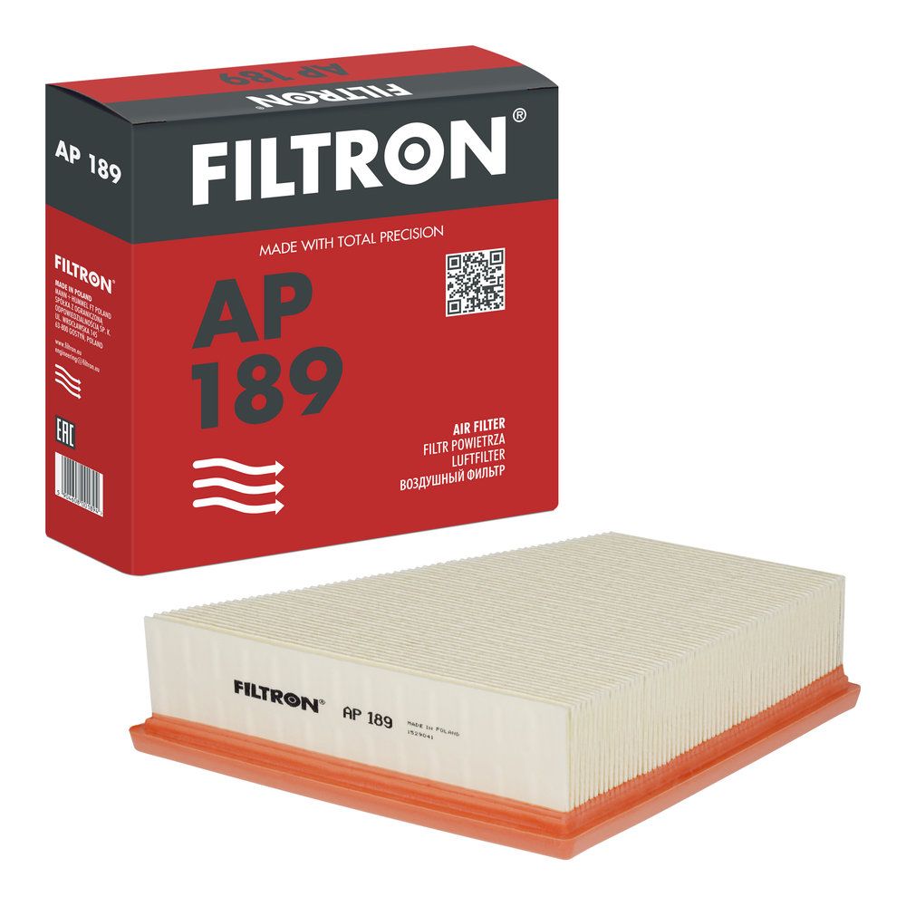 FILTRON Vzduchový filter AP189