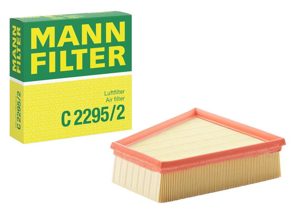MANN FILTER Vzduchový filter C2295/2