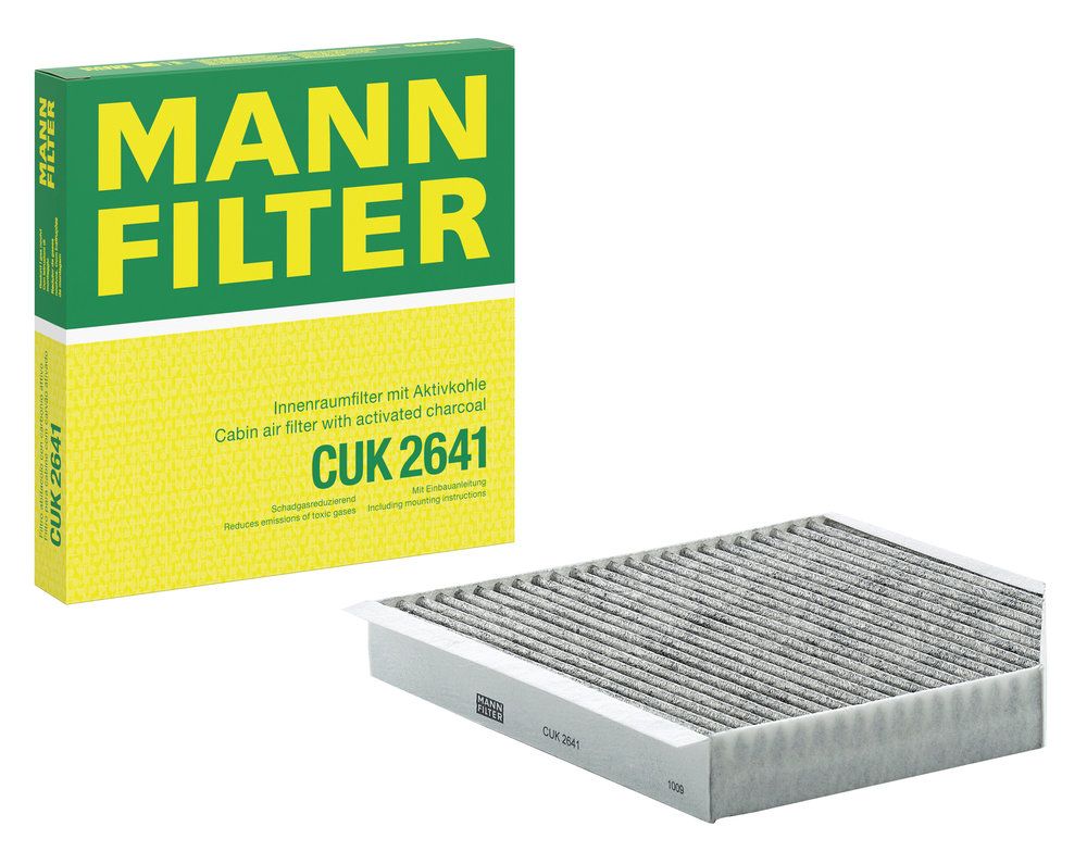 MANN FILTER Kabínový filter CUK2641