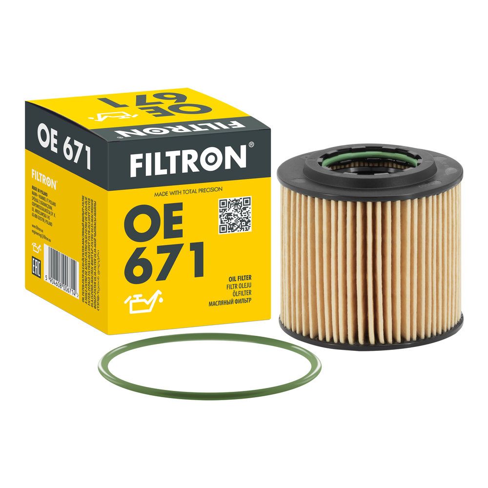 FILTRON Olejový filter OE671