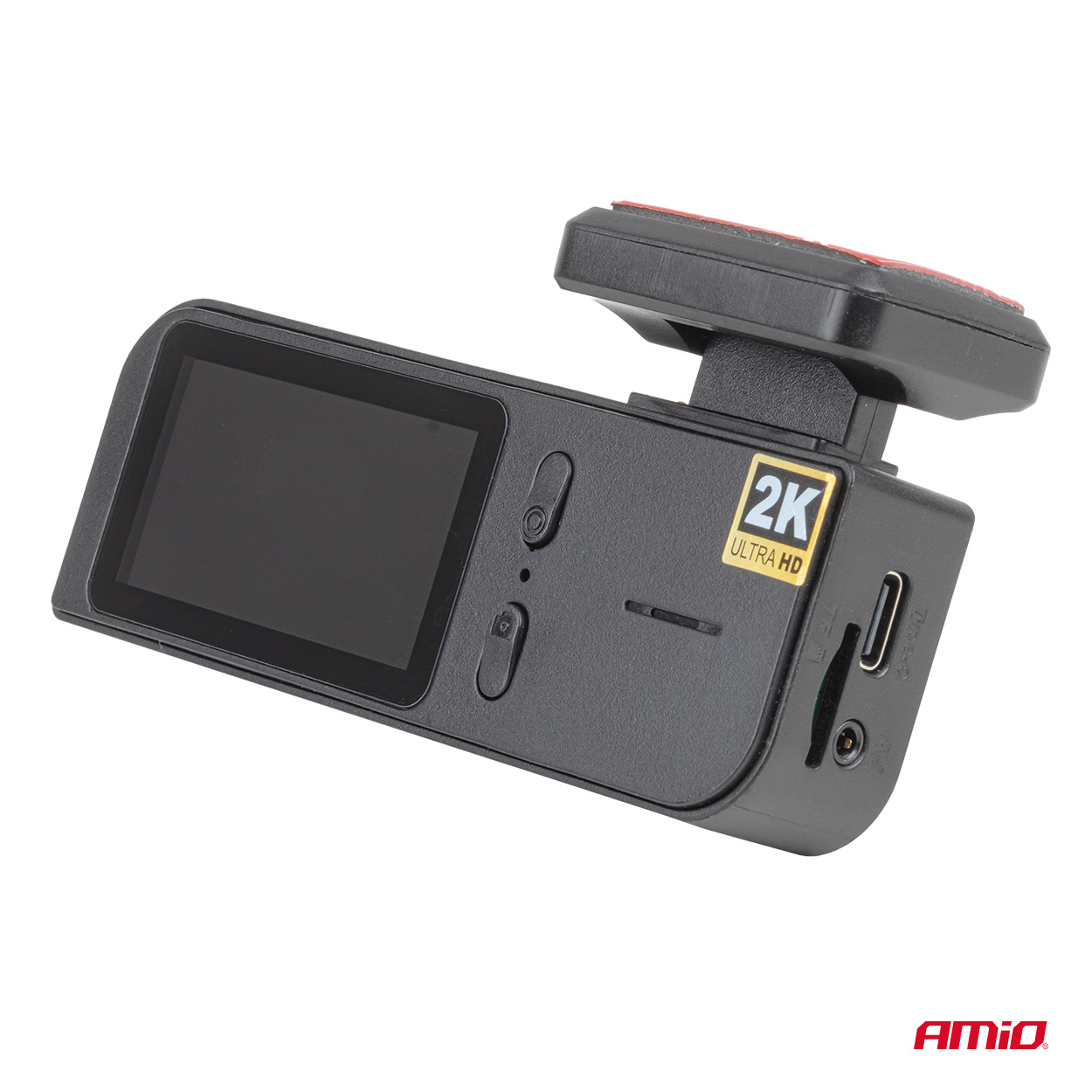 Kamera do auta so zadnou kamerou 2K + 1K WLAN 512 GB WIFI Full HD AMiO-04800 – Obrázok 3