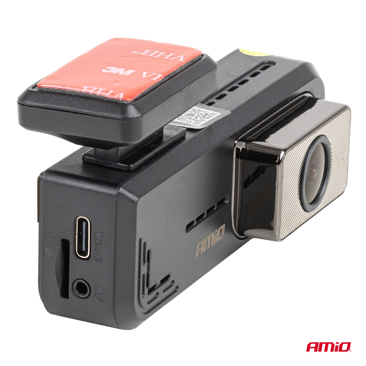 Kamera do auta so zadnou kamerou 2K + 1K WLAN 512 GB WIFI Full HD AMiO-04800 – Obrázok 5