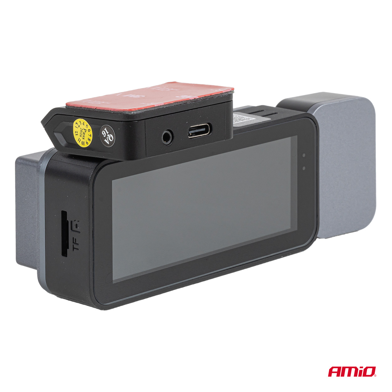 Kamera do auta so zadnou kamerou 4K + 1K + 2K WLAN WIFI UHD 512 GB AMiO-04802 – Obrázok 3