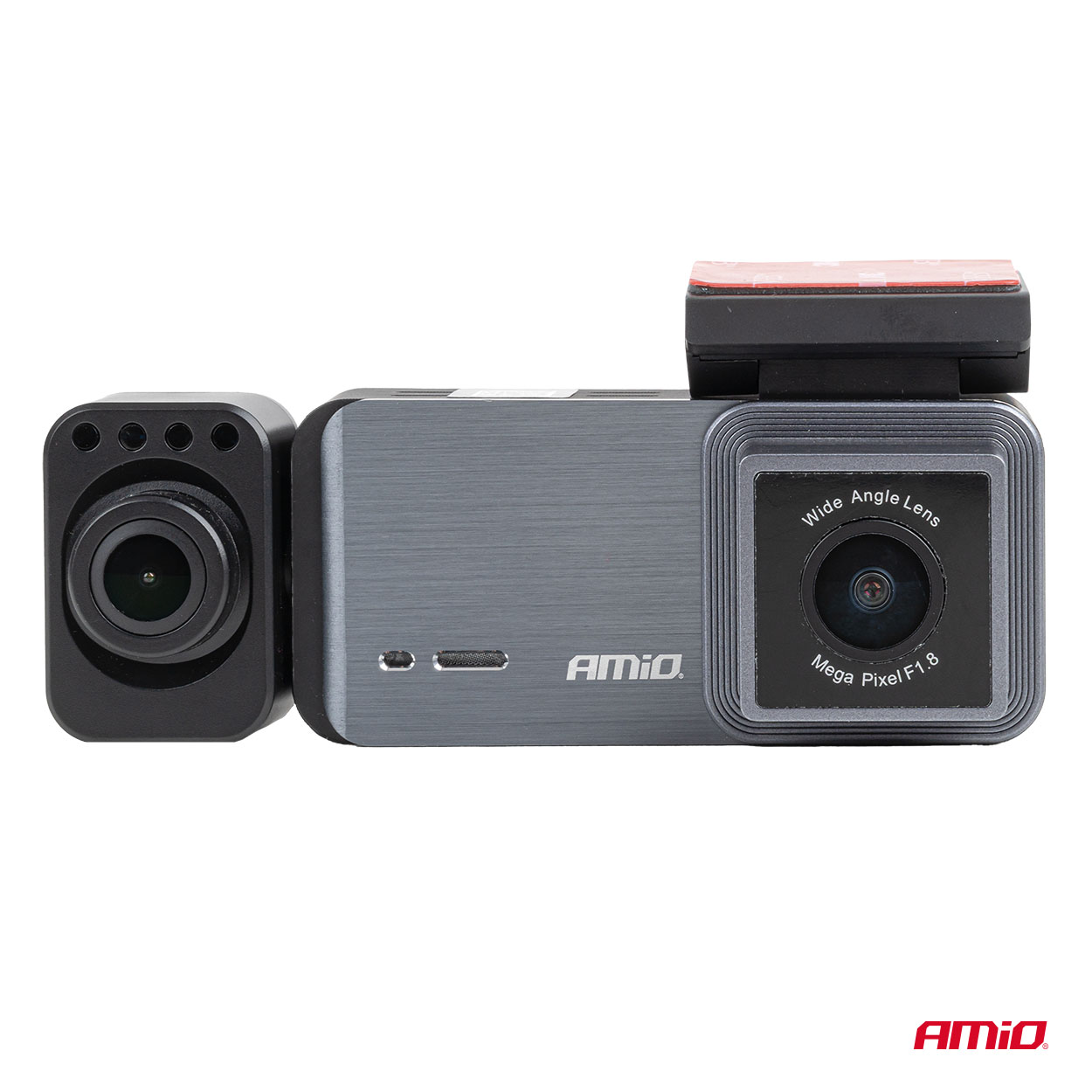 Kamera do auta so zadnou kamerou 4K + 1K + 2K WLAN WIFI UHD 512 GB AMiO-04802 – Obrázok 5