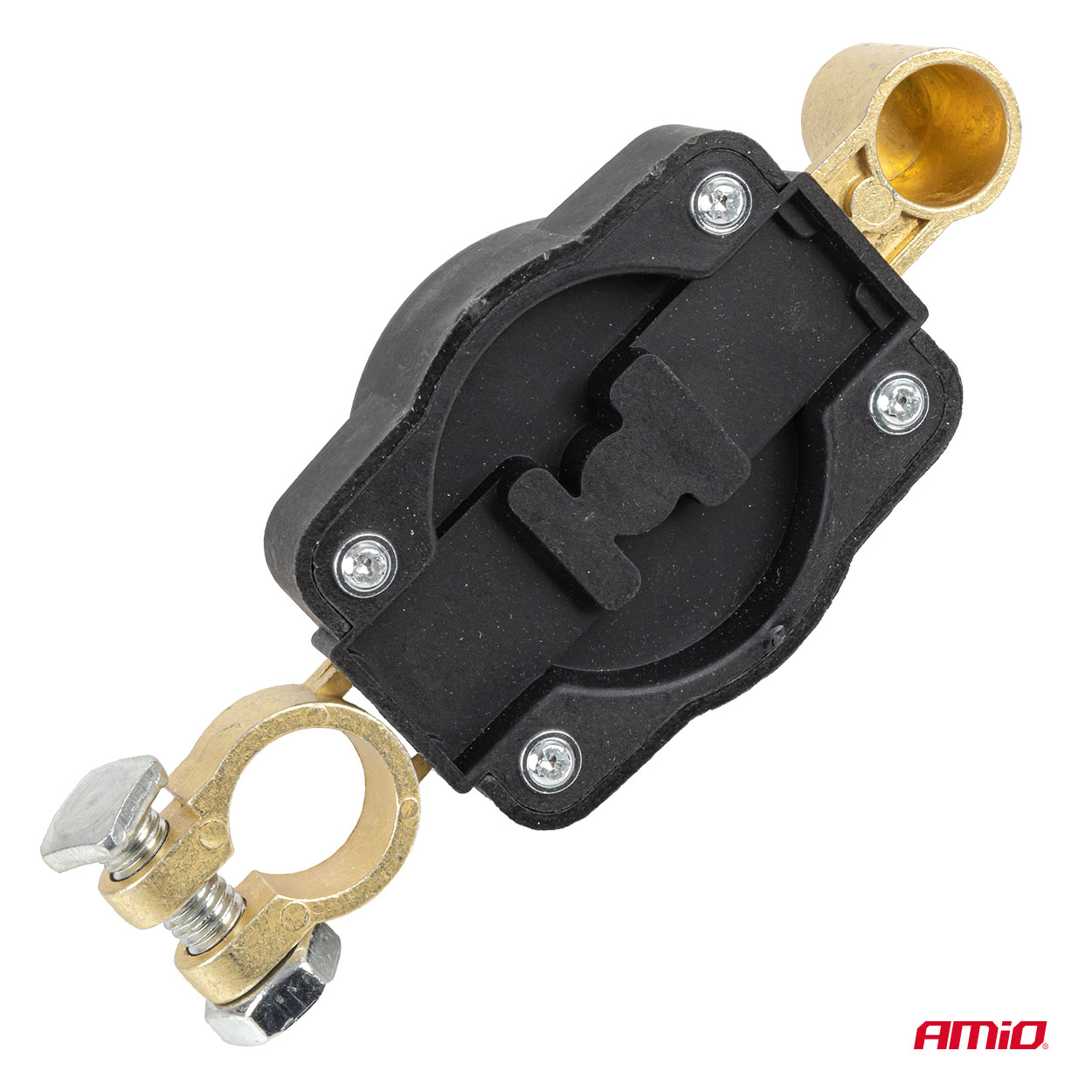 Hlavný vypínač autobatérie 12V-48V max 275A AMiO-04830 – Obrázok 4